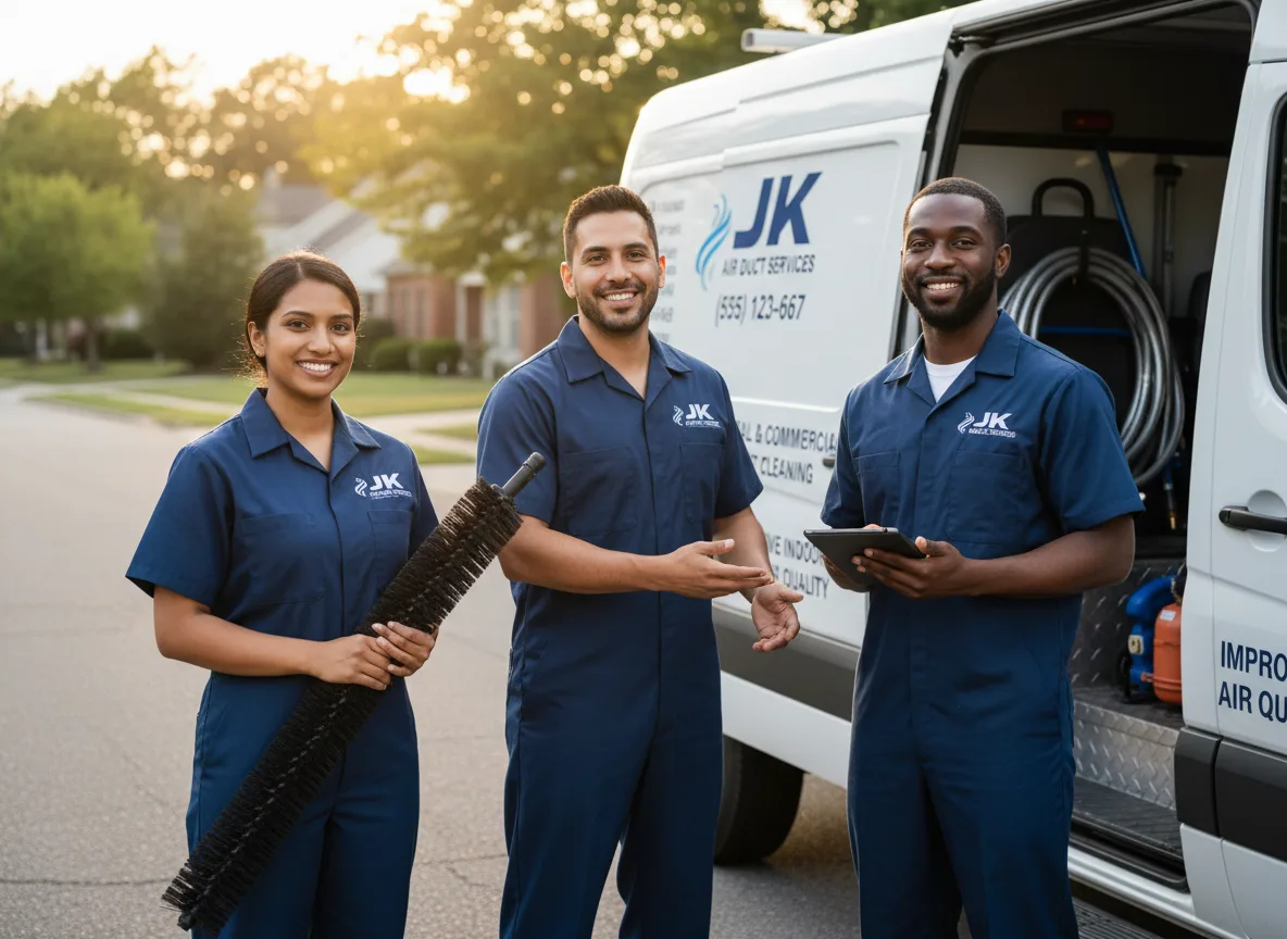 Air Duct Cleaning company in Americus, KS